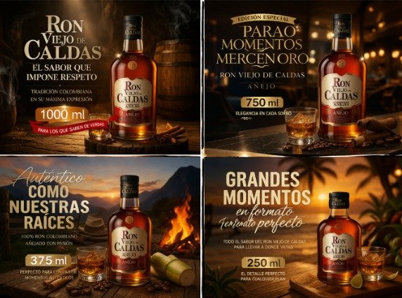 RON VIEJO DE CALDAS,1000 